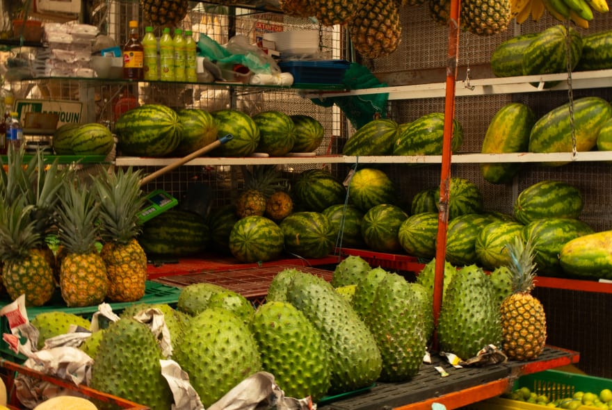 Picture of Exotic Fruit Tour at Paloqueamo Farmers Market