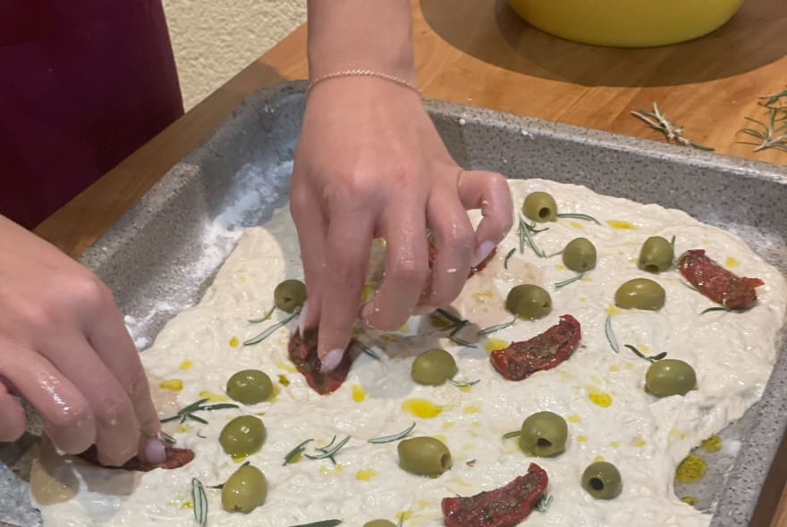Picture of A Taste of Italy: Private Pizza/Focaccia Cooking & Dining Experience