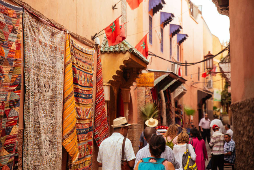 Picture of Treasures of Marrakech: Souks and Artisans Tour