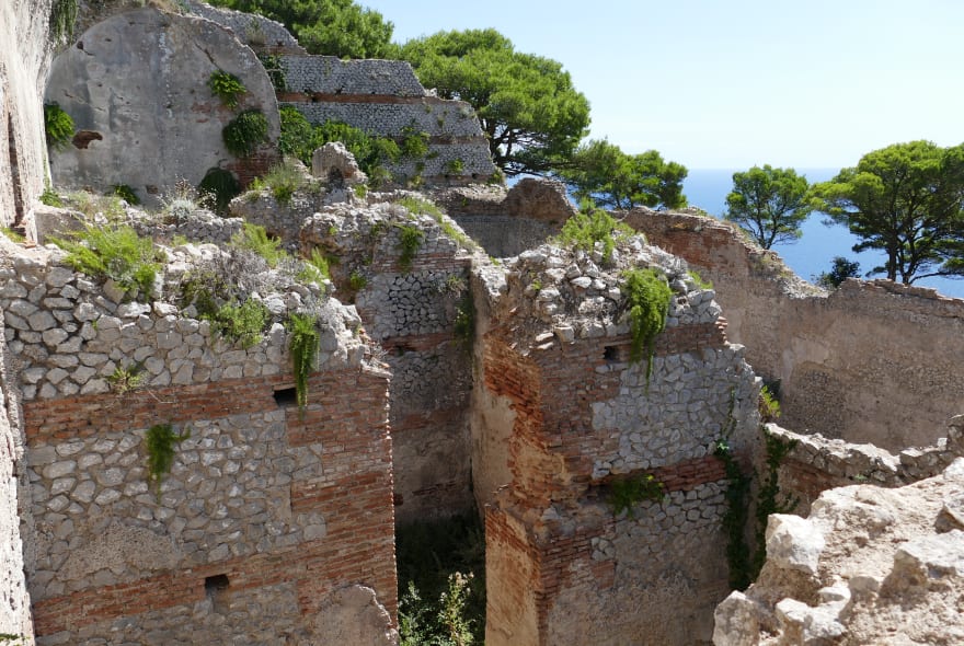 Picture of Exploring Villa Jovis: A Journey through Roman Imperial Splendor