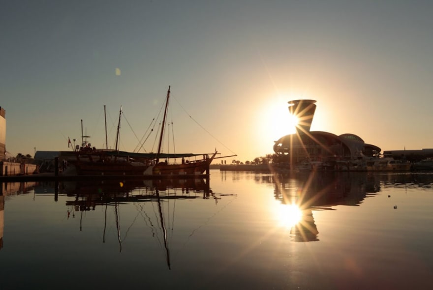 Picture of Abu Dhabi Sundowners Tour with a Local