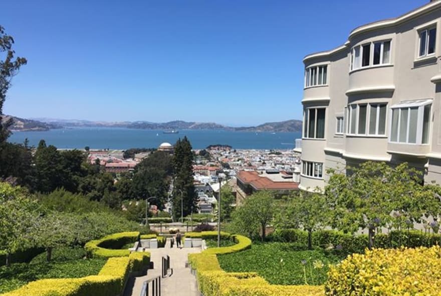 Picture of Presidio Park to Palace of Fine Arts & the Beach Tour