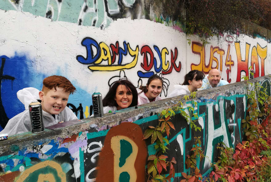 Picture of Create Your Own Masterpiece: Family-Friendly Graffiti Workshop