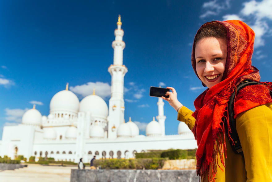 Picture of The Best of Abu Dhabi Private Layover Tour  