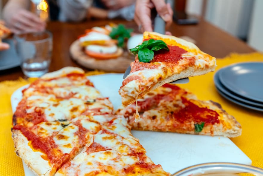 Picture of Fantastico Pizza: Private Italian Cooking Class 