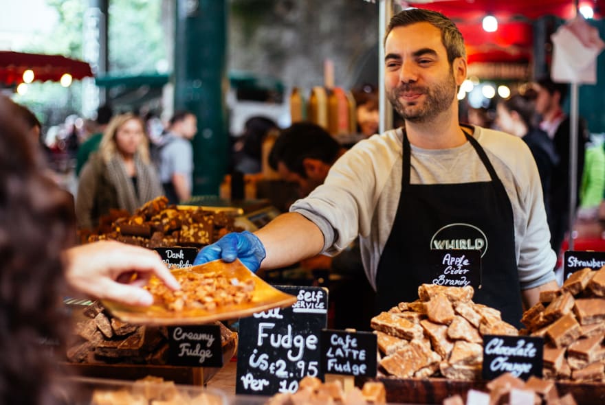 Picture of A Morning Tour in London's Central Market 