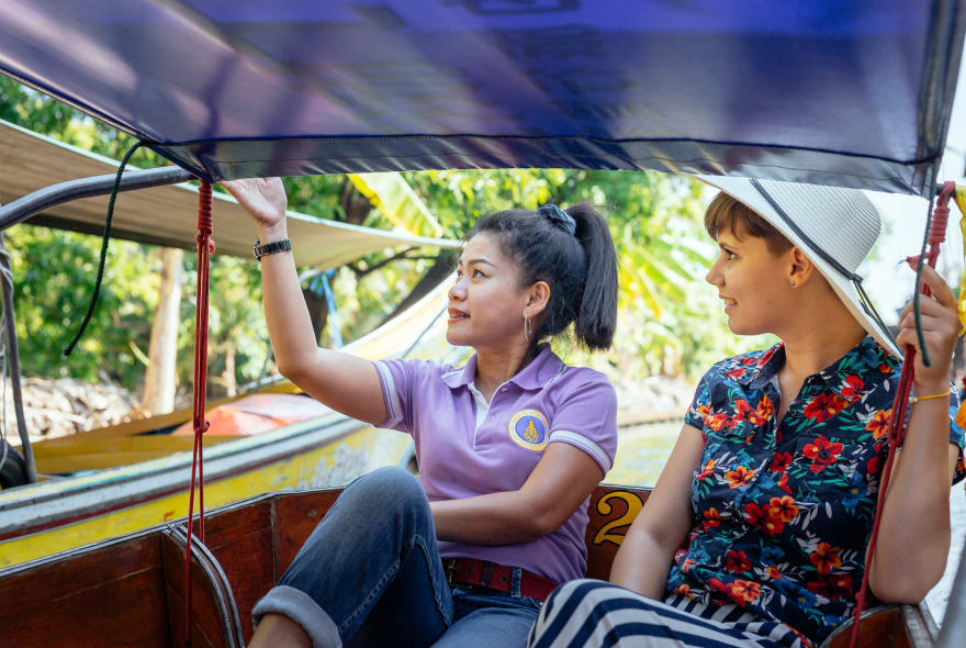 Picture of Damnoen Saduak Floating Market & Maeklong Market Day Trip