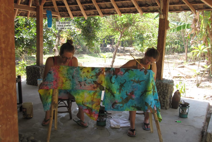 Picture of Unleash Your Inner Artist with Batik Painting