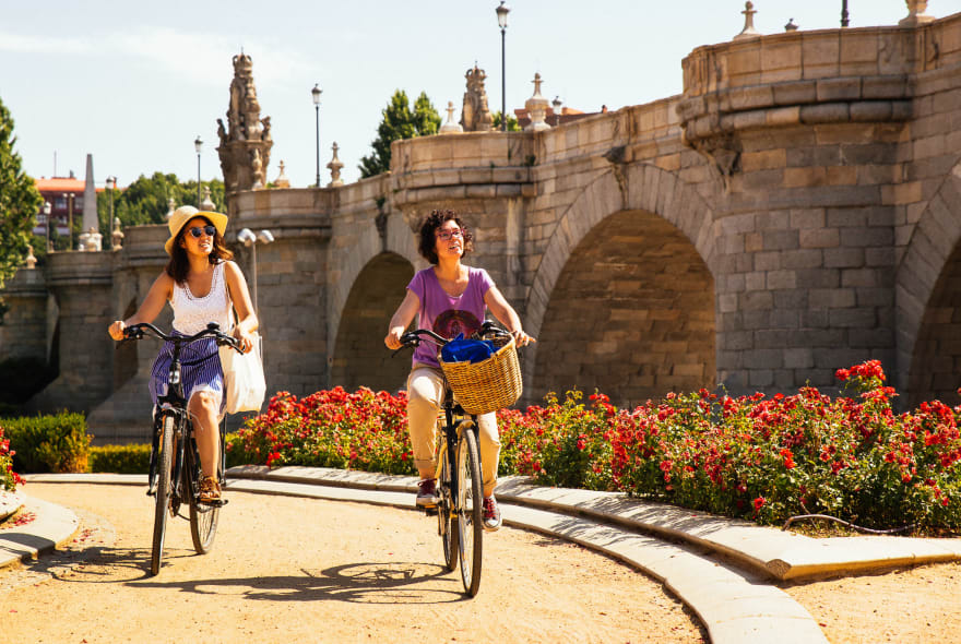 Picture of The Beauty of Madrid by Bike Tour