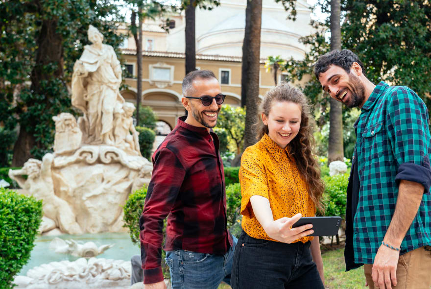 Picture of Off the Beaten Track in Rome: Rione VI Parione Tour