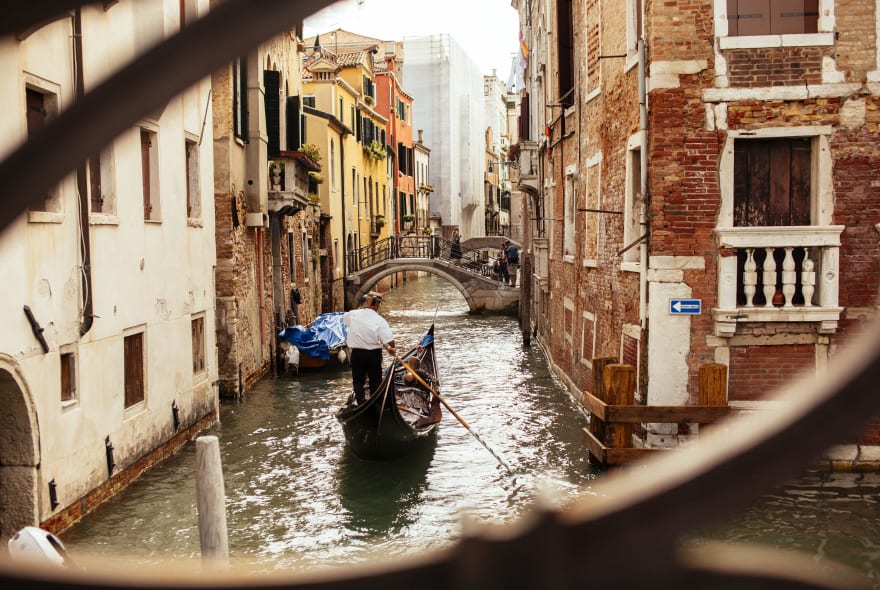 Picture of The Secret Venice: History, Characters & Gossips