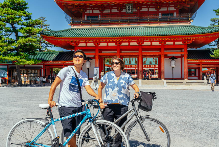 Picture of The Beauty of Kyoto by Bike Tour
