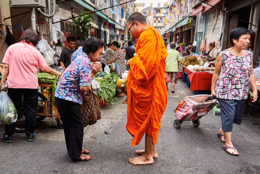 Picture of Private Spiritual Morning with Thai Monks