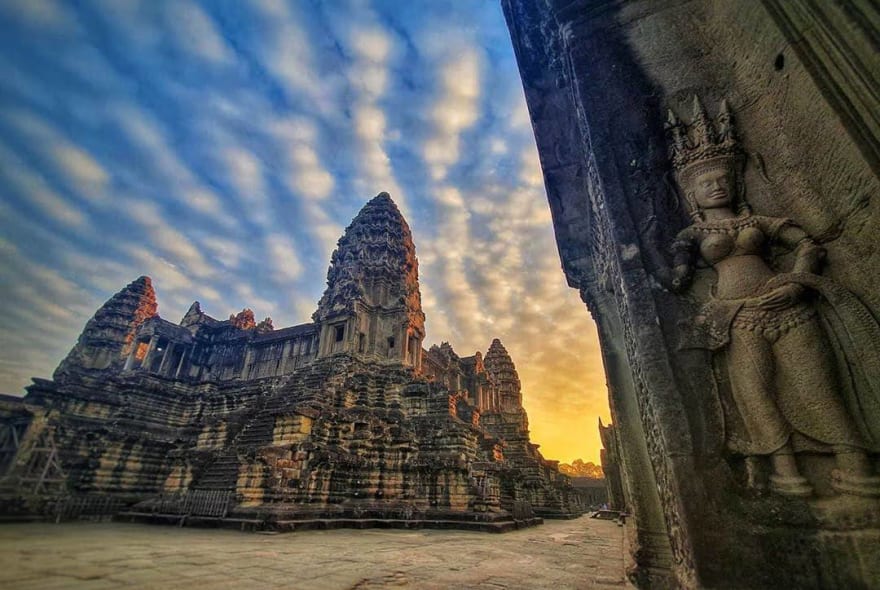 Picture of Private Sunrise Tour to Angkor Wat Temple & Other Highlight Temples 