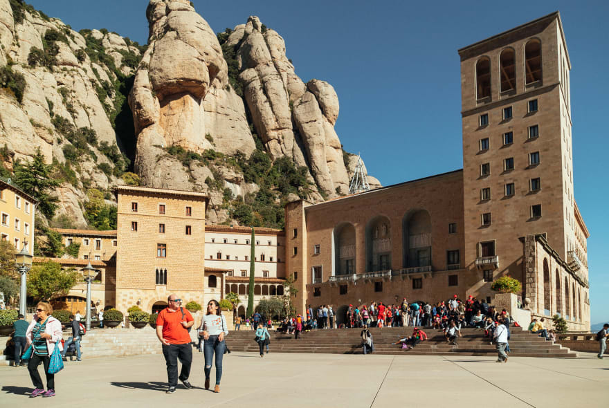 Picture of Day Trip to the Montserrat Mountain