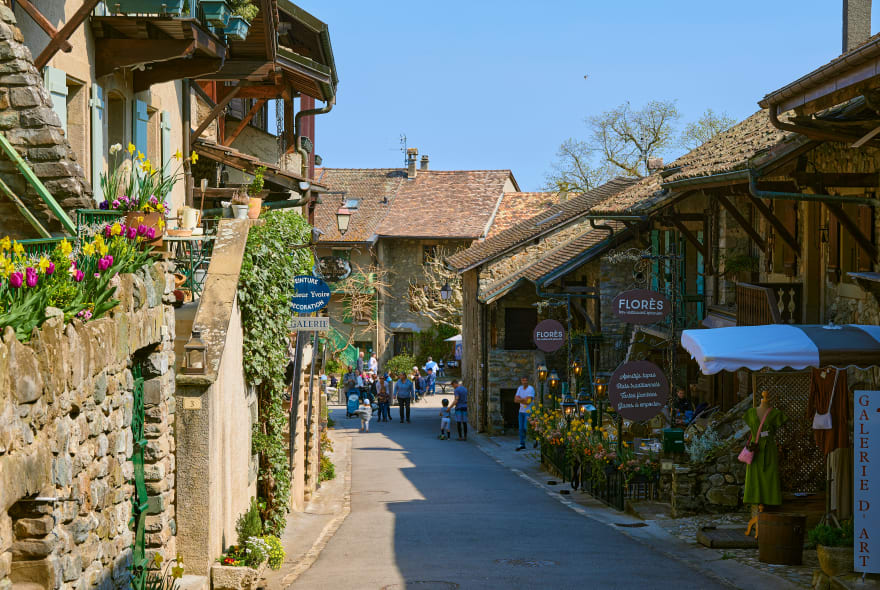 Picture of Yvoire: Inescapable Gem of Lake Geneva