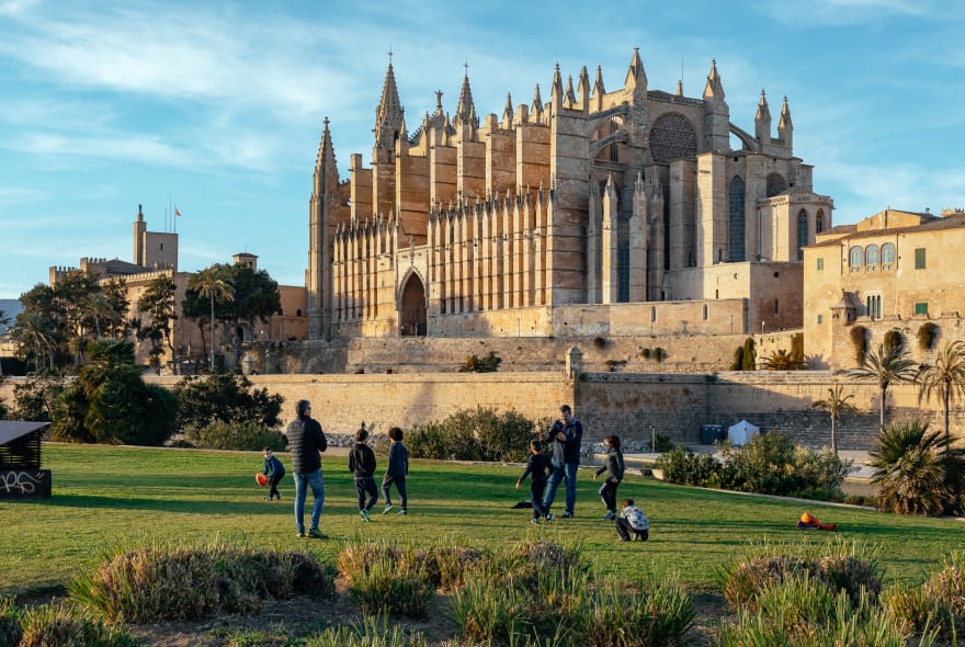 Picture of Explore the Palma Cathedral & Surroundings with a Local Guide