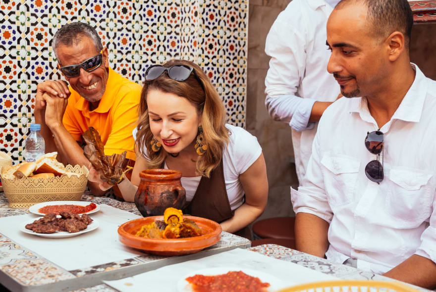 Picture of Djemaa El Fna Square Market Tour & Tastings