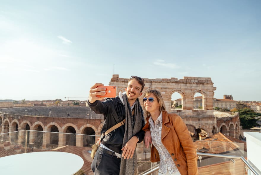 Picture of Explore the Arena & Surroundings with a Local Guide