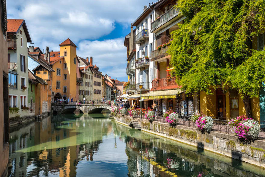 Picture of Let's go and visit Annecy 