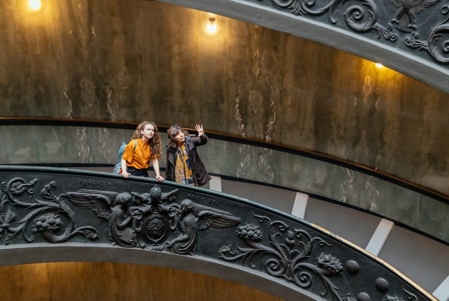 Picture of Scavenger Hunt for Adults in the Vatican Museum