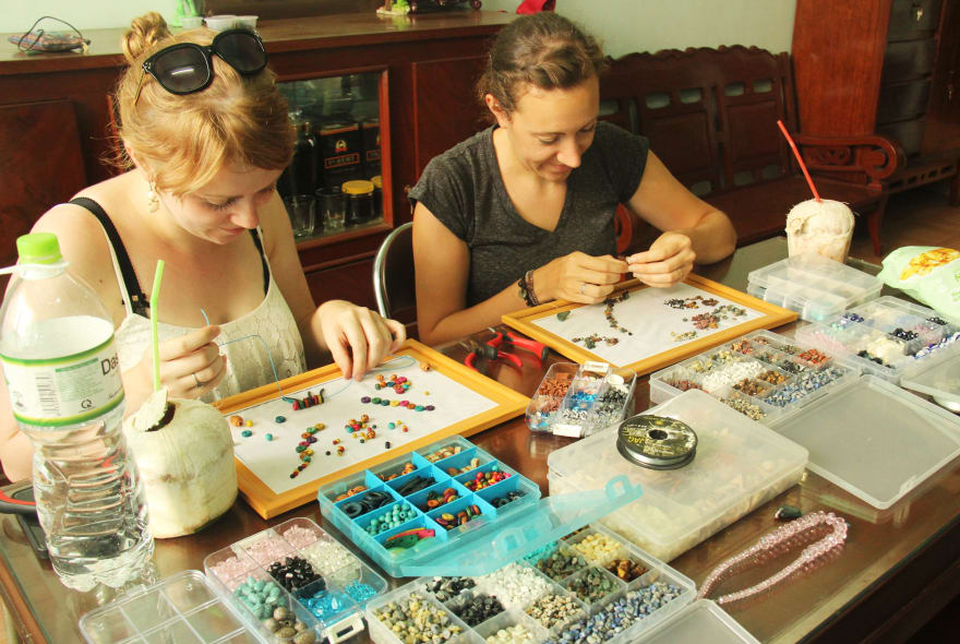 Picture of Creative Handmade Jewelry Workshop 