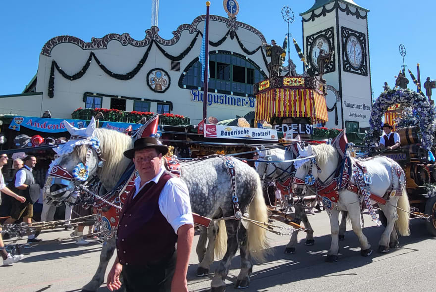 Picture of Bavaria's Finest: Oktoberfest in Munich