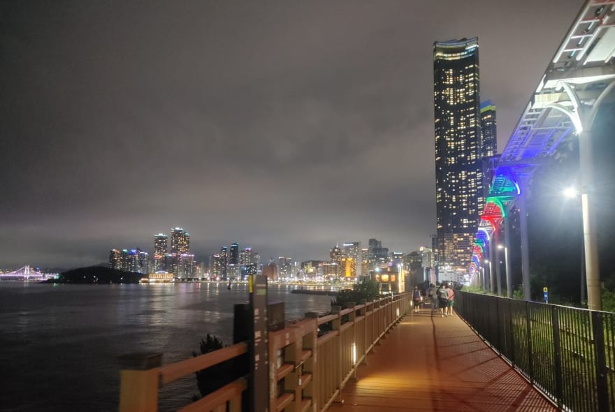 Picture of Evening Delights: Dongbaek Island to Haeundae Beach