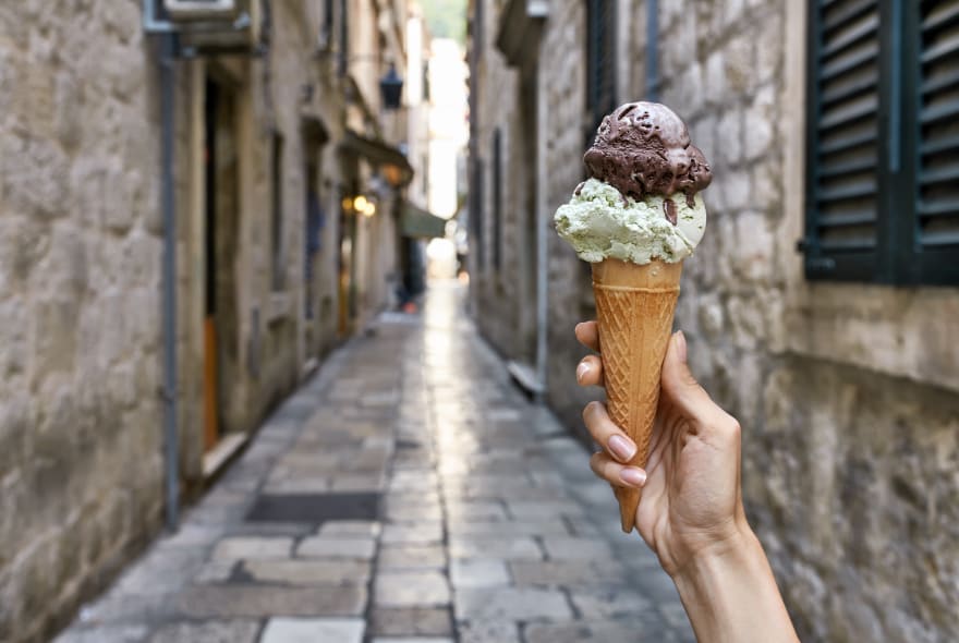 Picture of Scoops of Split: Historic Tour with Homemade Ice Cream Tasting