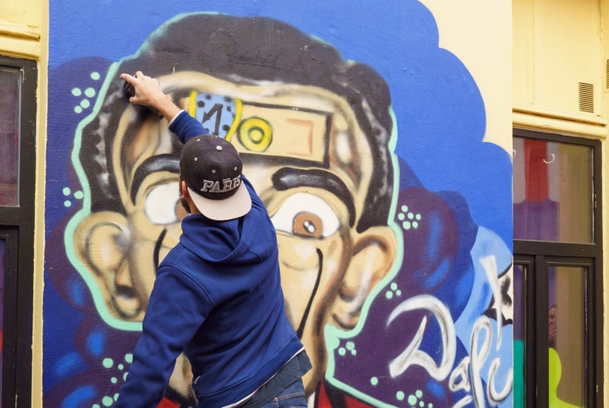 Picture of Street Art & Graffiti Workshop: Leave your Mark in Paris