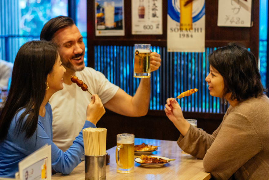 Picture of Drinks & Bites in Tokyo Tour