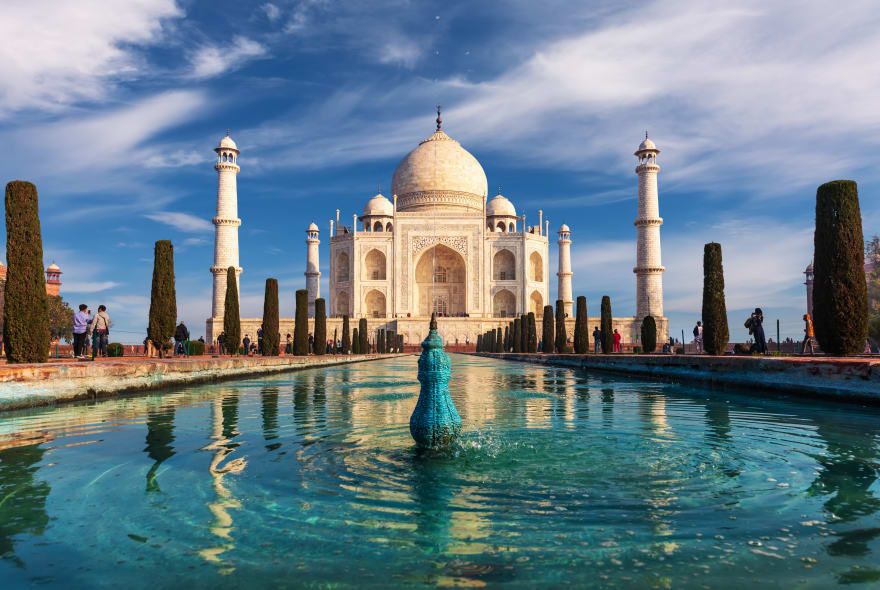Picture of Sunrise Taj Mahal Private Tour Including Car, Driver And Guide