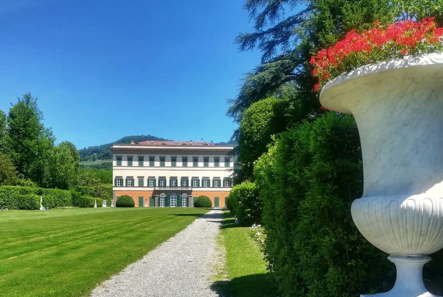 Picture of Explore Villa Reale of Marlia in Lucca 
