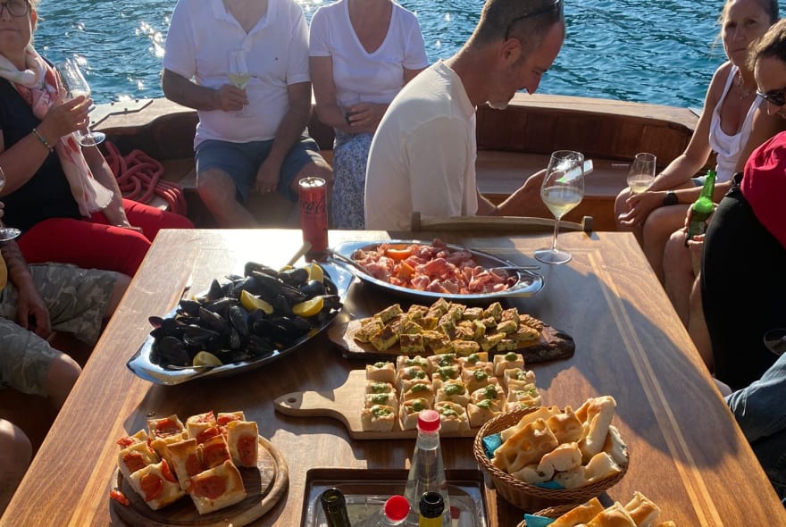 Picture of Private Boat Excursion & Aperitivo on Board