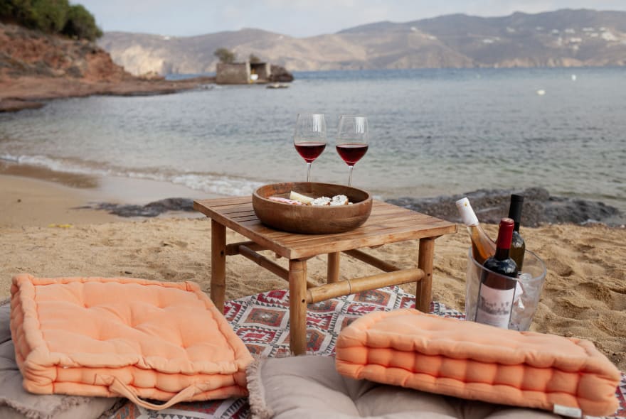 Picture of Seaside Sips: Wine Tasting with Ancient Greek Varieties
