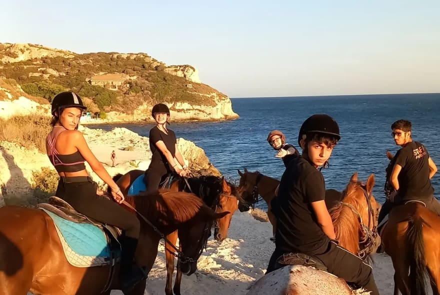 Picture of Beach Breeze Ride: Horseback Adventure with Aperitif 