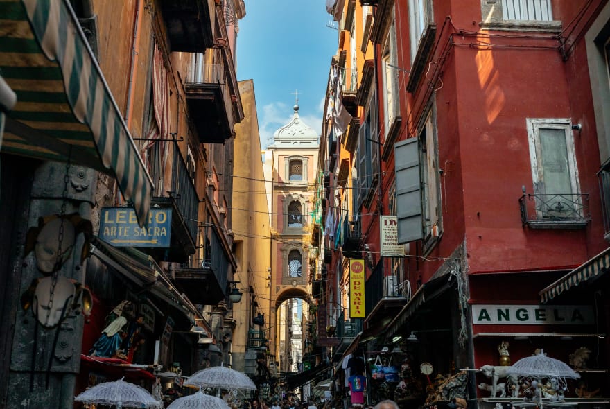 Picture of Withlocals Your Way! - Naples City Tour