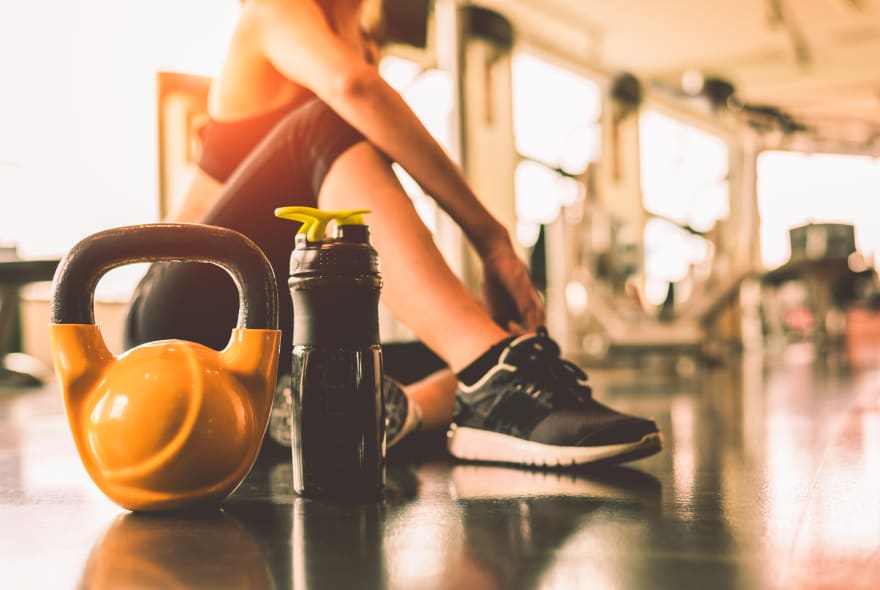 Picture of A City Workout and Lunch!