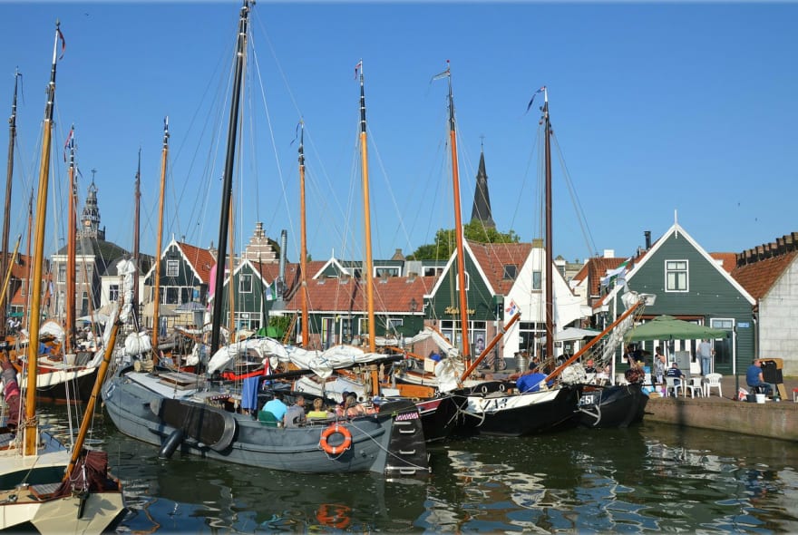 Picture of City Discovery: Volendam & Marken Day Trip