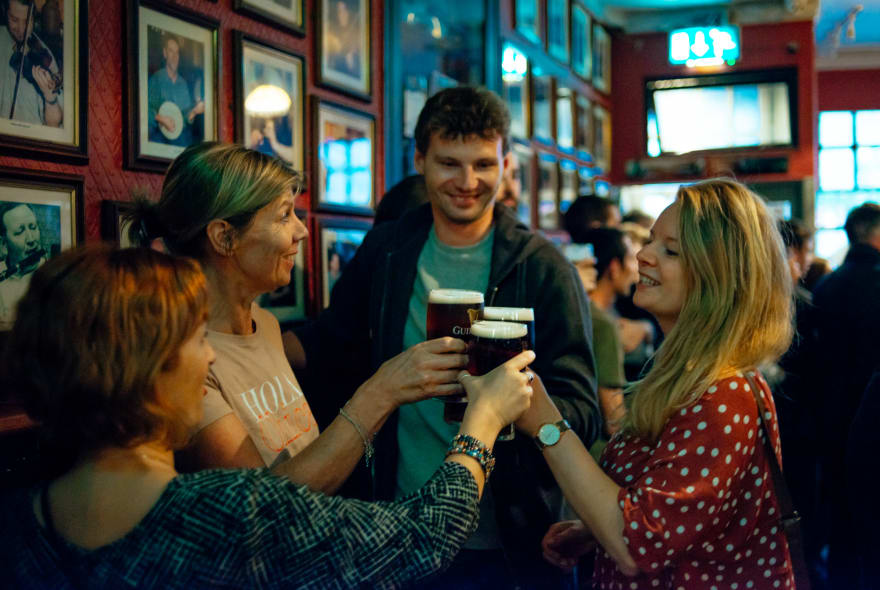 Picture of Classic Irish Pubs tour: Live Music, Beer & Nightlife