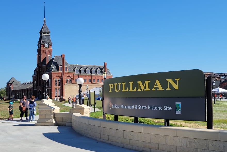 Picture of Step Back in Time: A Tour of Pullman's Company Town