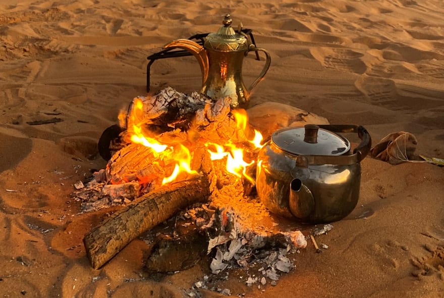 Picture of Stars & Sand: A Mesmerizing 2-Day Camping Escape in Wahiba