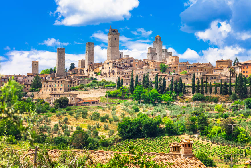 Picture of Scenic Private Day Trip to San Gimignano