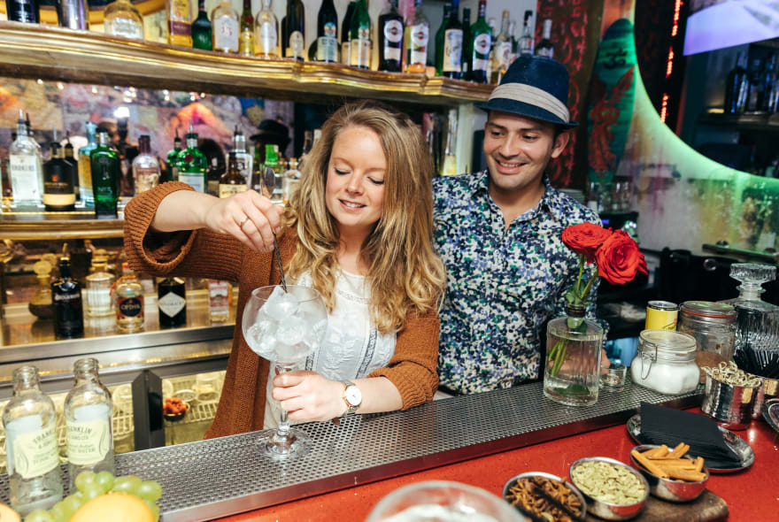 Picture of Gin & Tonic Private Masterclass at Exclusive Bar