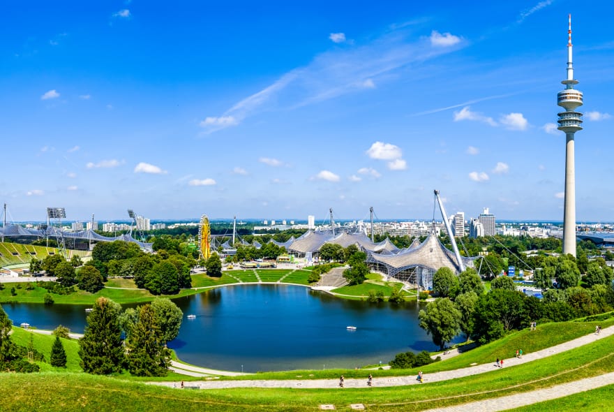 Picture of Exploring Olympiapark and BMW Welt: Munich's Treasures