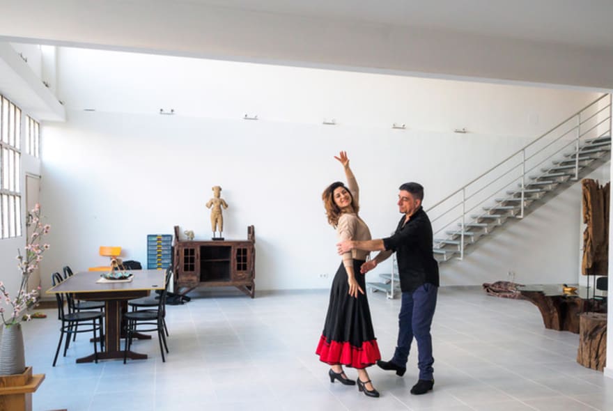 Picture of The Art of Flamenco: Dance Workshop with a Local