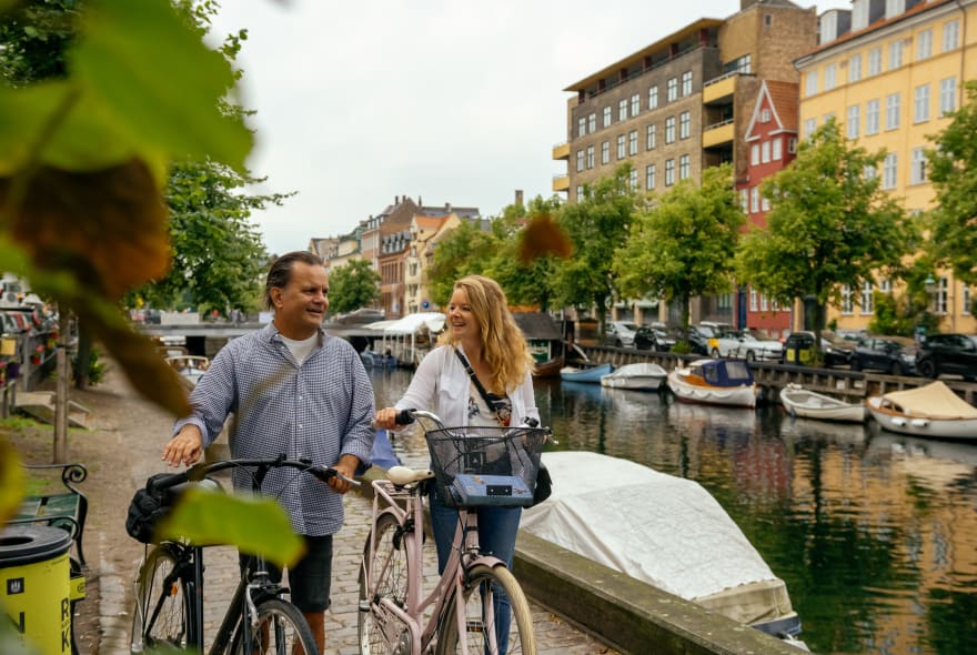 Picture of The Beauty of Copenhagen by Bike Tour