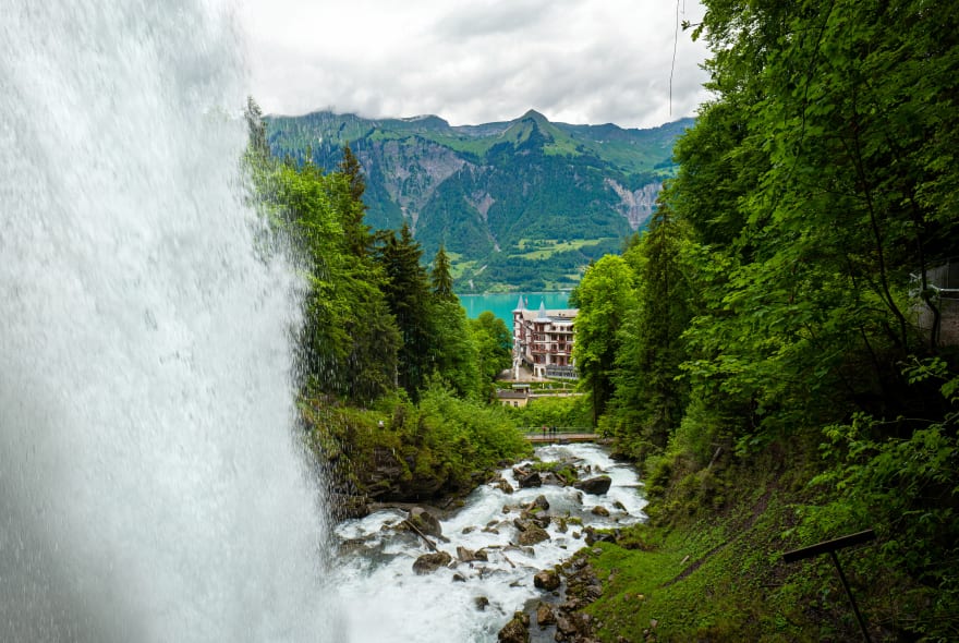Picture of Swiss Alpine Adventure: Lucerne to Brienz and Giessbach Waterfalls Day Trip from Zurich