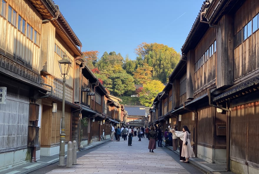 Picture of Tailored Journey: A Full-Day Walking Tour in Kanazawa