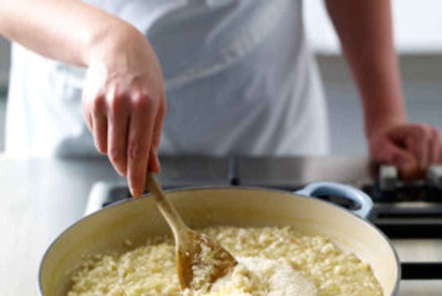 Picture of Authentic Vegetarian Risotto Cooking Class